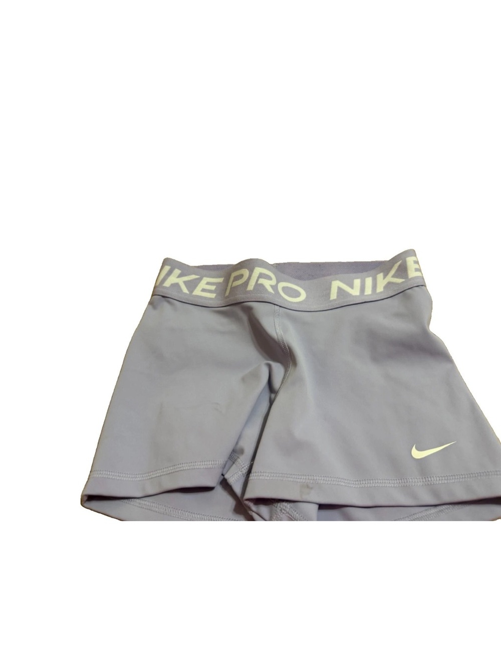 Nike Dri Fit Pro Women’s Blue Compression Shorts! Small 26x4